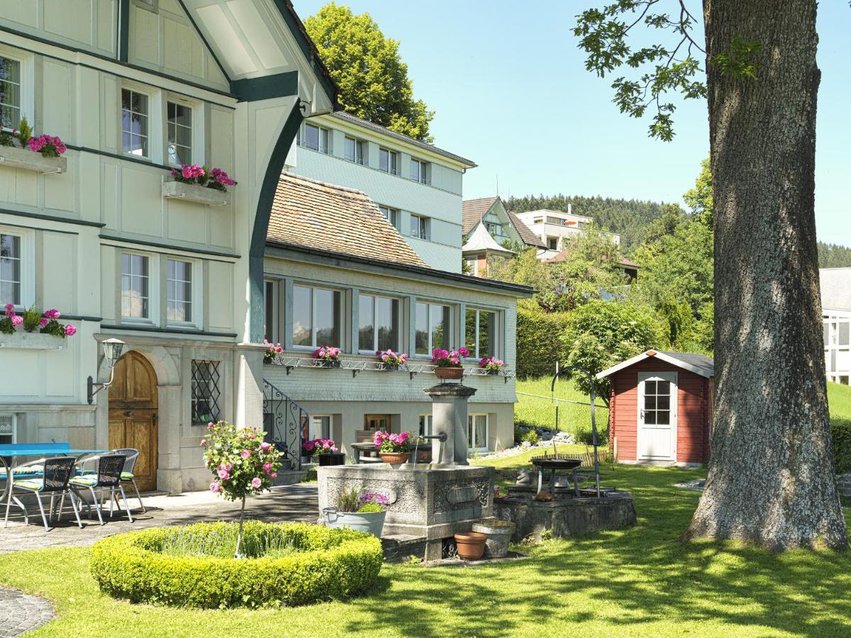 Bed and Breakfast Alpenheim Teufen Exterior foto