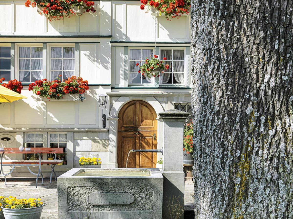 Bed and Breakfast Alpenheim Teufen Exterior foto