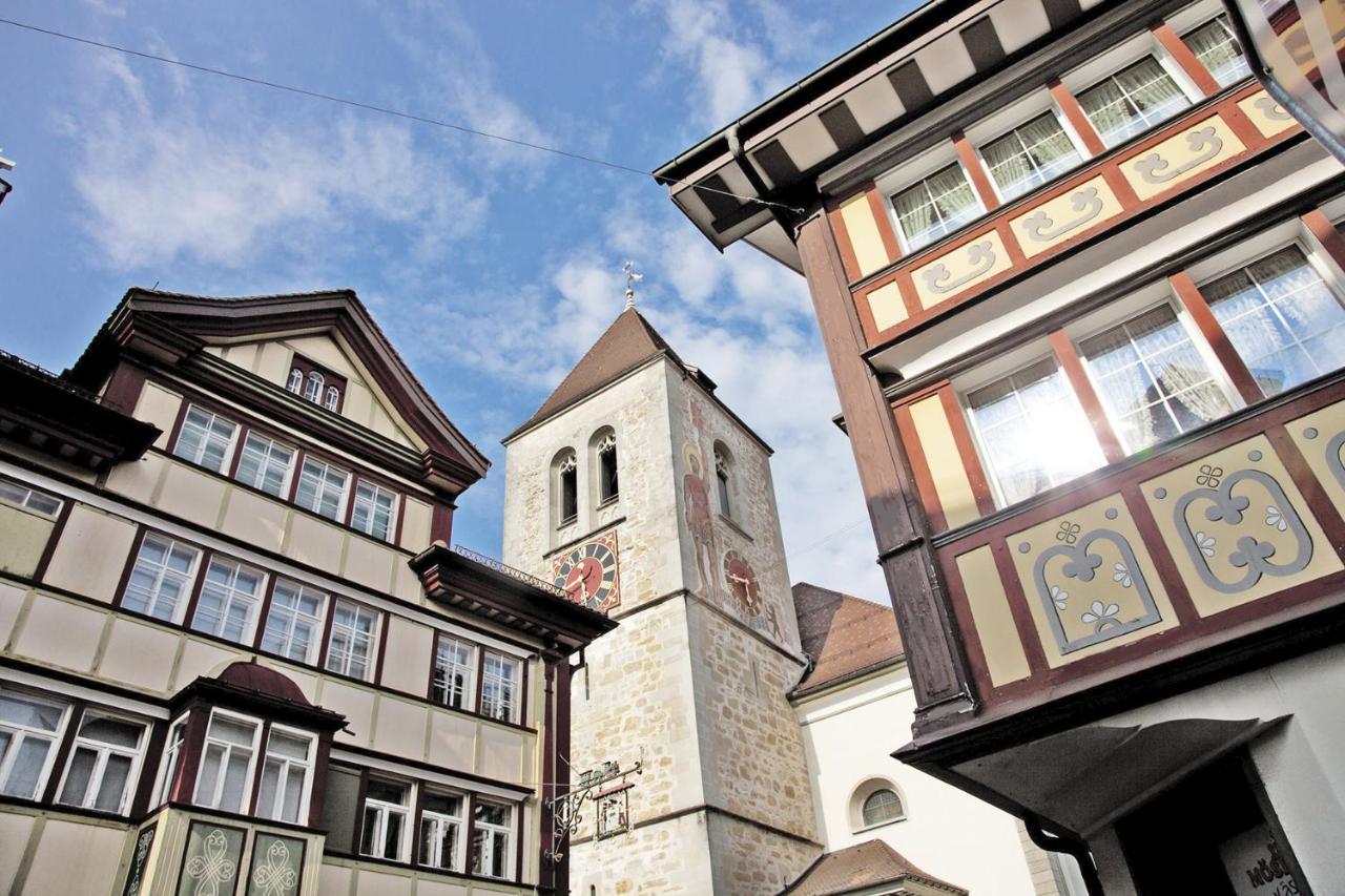 Bed and Breakfast Alpenheim Teufen Exterior foto
