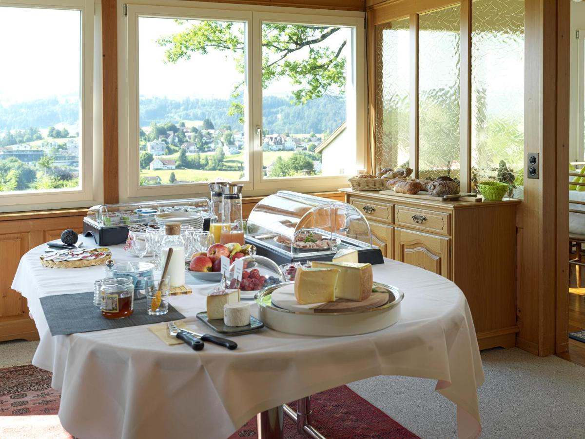 Bed and Breakfast Alpenheim Teufen Exterior foto
