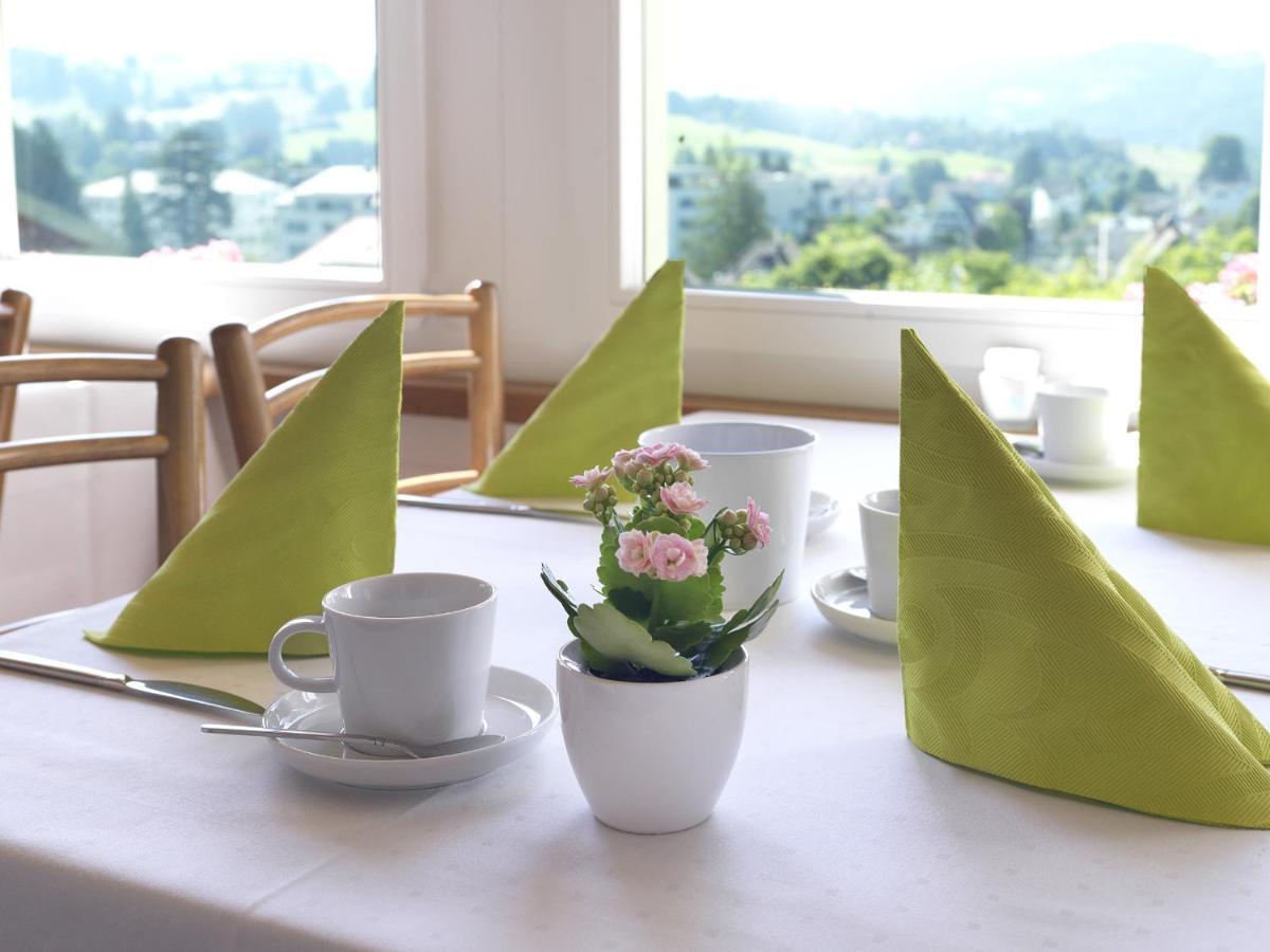 Bed and Breakfast Alpenheim Teufen Exterior foto