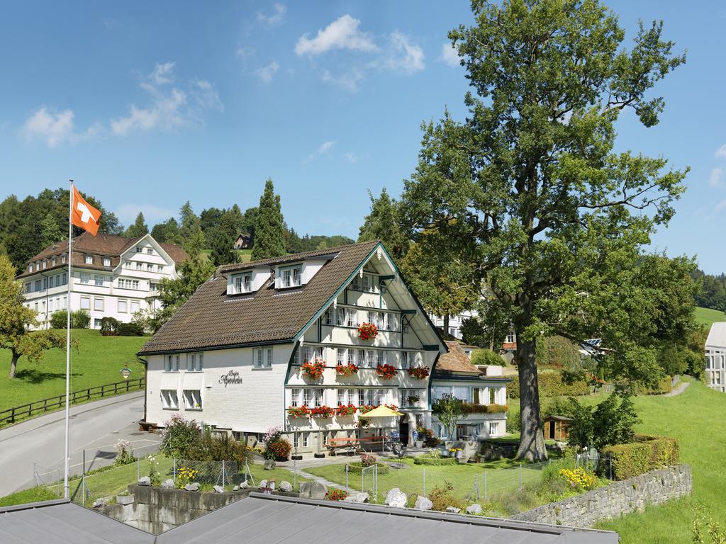 Bed and Breakfast Alpenheim Teufen Exterior foto